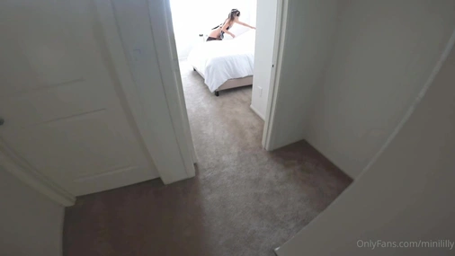 Minililly - Hardcore POV Fuck in Slutty Maid Outfit