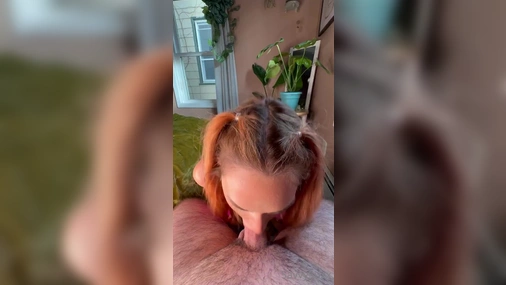 Savvy Suxx - Sloppy Blowjob with Big Facial Cumshot