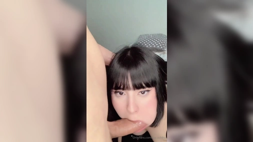 Lua Uchiha Deepthroating And Facefucking