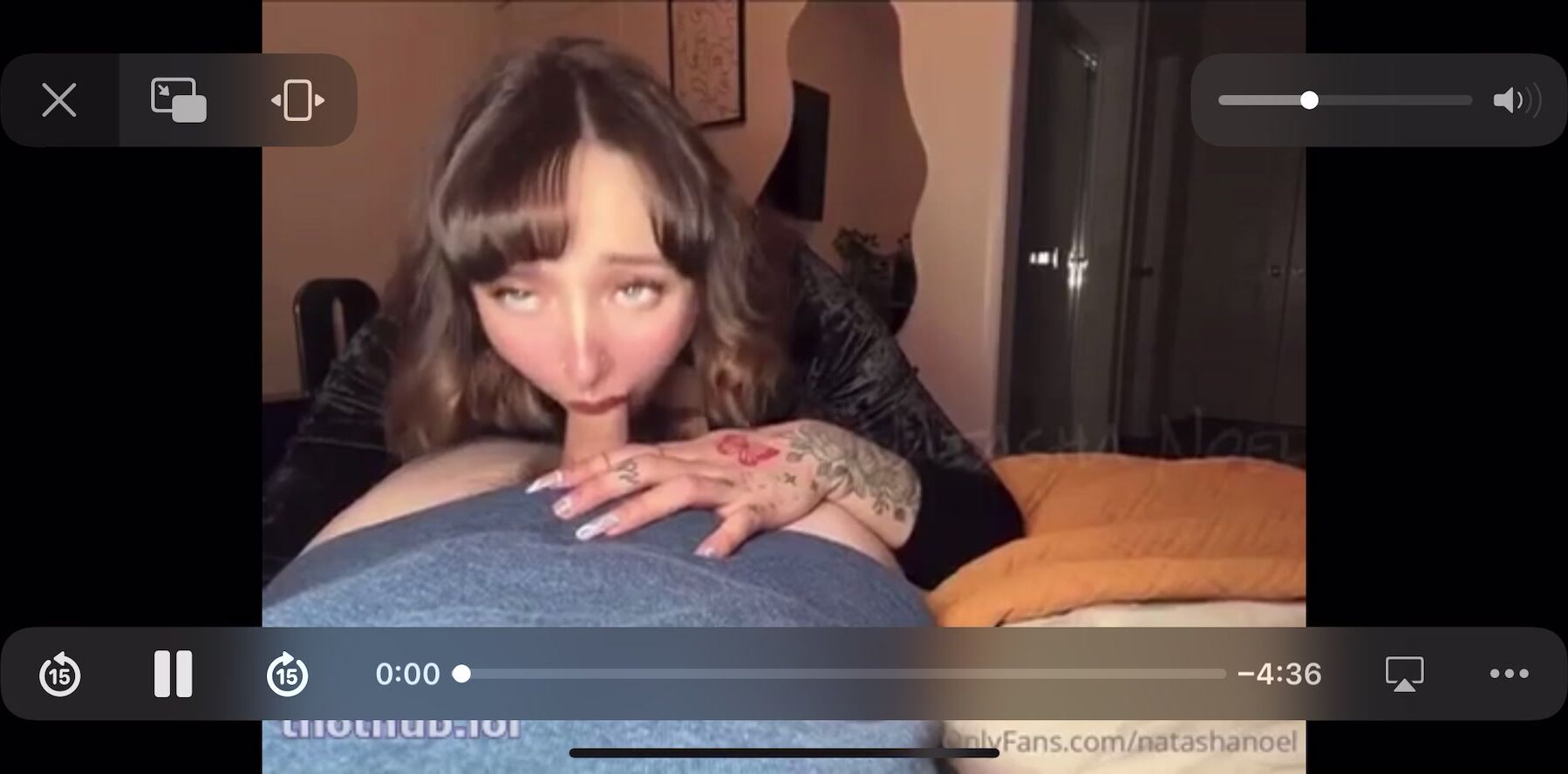 Natasha Noel Sucking And Fucking BFs Dick