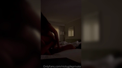 Nicky Gile - Homemade Sextape with BF