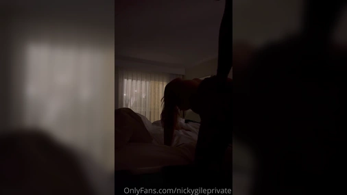 Nicky Gile - Homemade Sextape with BF
