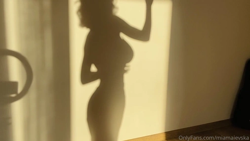 Solomia Maievska Erotic Shadow Play