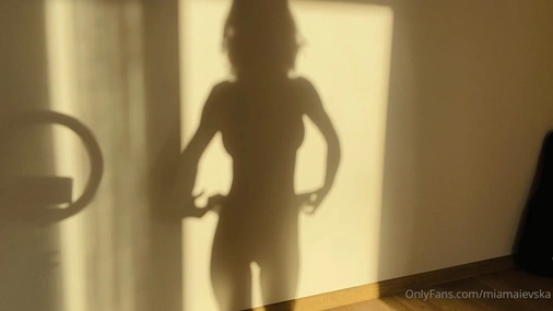 Solomia Maievska Erotic Shadow Play