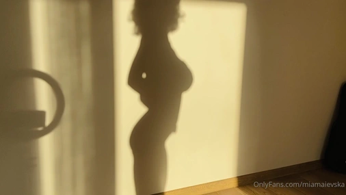 Solomia Maievska Erotic Shadow Play