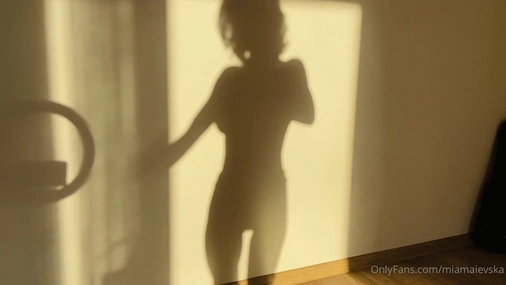 Solomia Maievska Erotic Shadow Play