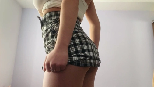 Solomia Maievska Flashing Ass