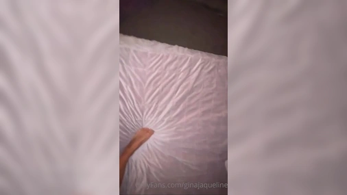 Blonde Danish Slut Humping Pillow
