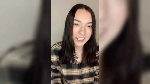 Evejoi - Natural Babe Stripping And Masturbating with Sextoys