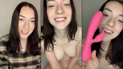 Evejoi – Naturlig jente som stripper og onanerer med sexleketøy