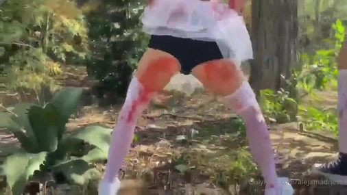 Alejamadness Outdoor Booty Shake With Friends