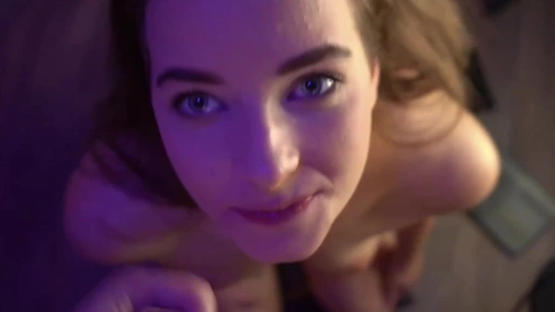 Big Facial on German Babe Hermione Potter