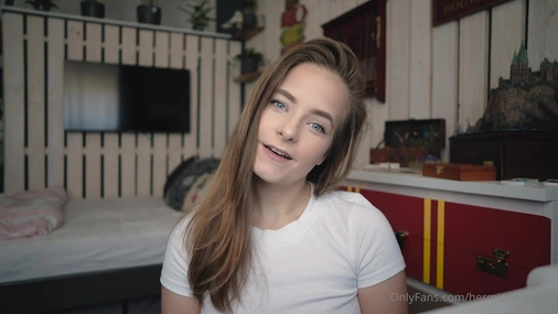 German Hermione Potter Leaked Sextape