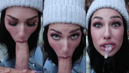 Shaiden Rogue Rodet optagelse af et offentligt blowjob