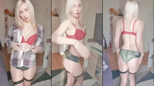 Twitch Streamer JenNyan Striptease