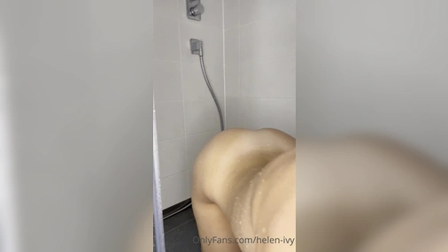Helen Ivy In The Shower