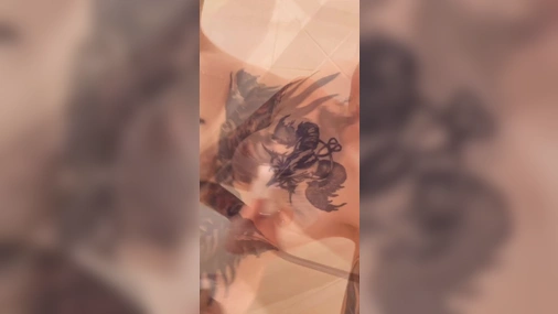 Naughty German Slut Showering And Fingering Tight Pussy