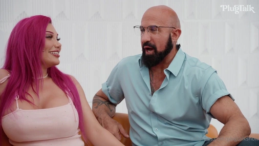 PlugTalk Threesome Featuring Lily Lou