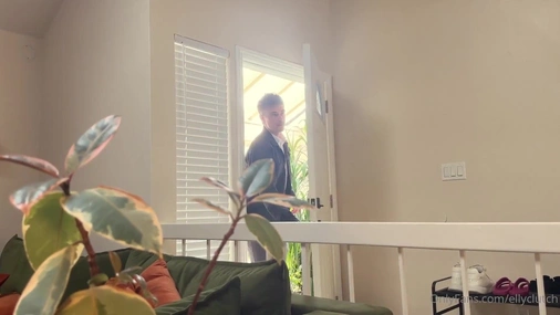 Elly Clutch - Ginger Slut Gets Bent Over And Drilled Hard From Behind