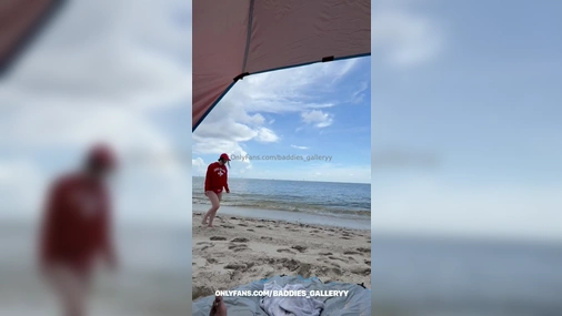 Auhneesh Nicole - Horny Lifeguard Fucks BBC on Beach