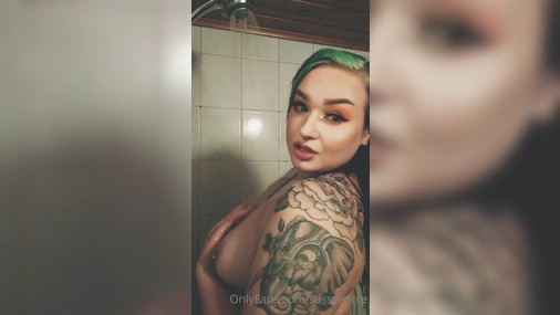 finnish sassyfierce teasing in shower onlyfans