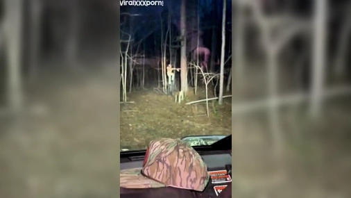 Paige Bauer Lesbian Hunters Fucking In The Woods