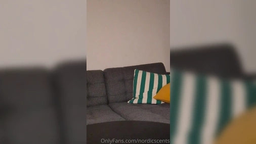 Laura Nordic, Danish OF girl, having fun with her dildo
