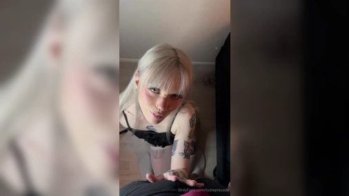 Cutiepiesad Has Cunt Stuffed With A Cock