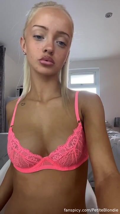 British Petitesneakylink Squirts While Masturbating