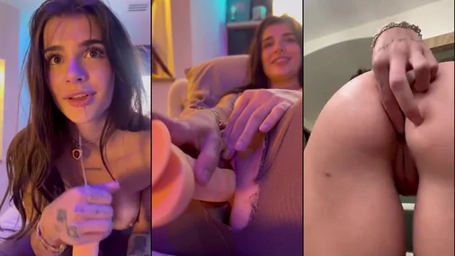 Ari Kytsya - Vibrator Masturbation in Close Up View