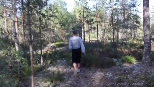 kinkyfitness95 outdoor bj