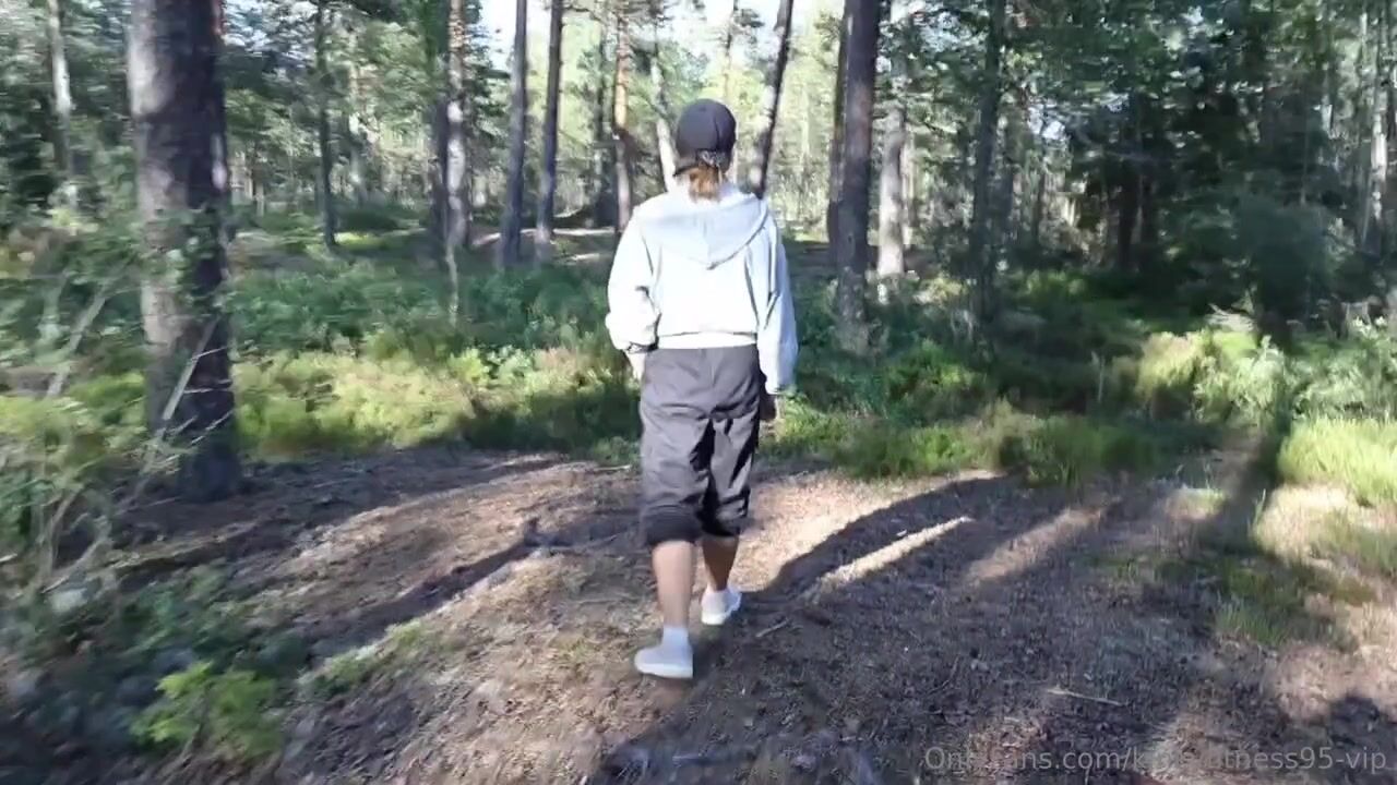kinkyfitness95 outdoor bj