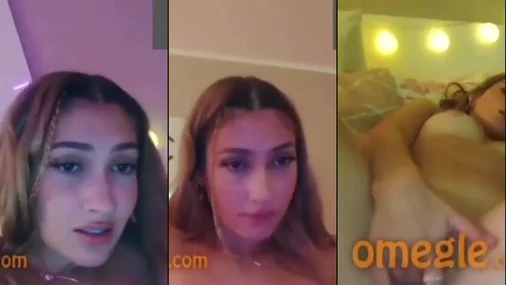 swedishbaddie auf Omegle beim Masturbieren