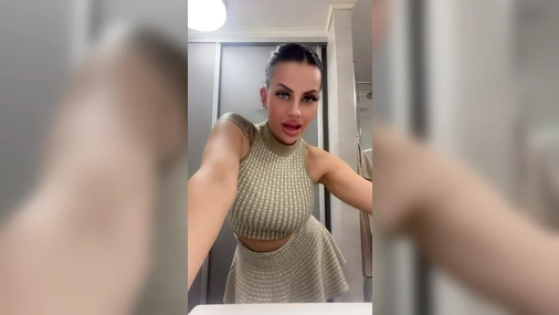 Swedish Natasha Teasing Video