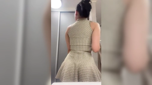 Swedish Natasha Teasing Video
