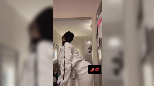 Swedish Natasha Twerking