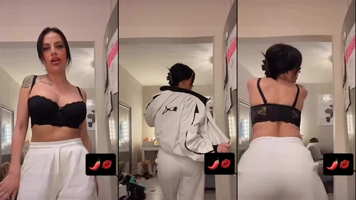Swedish Natasha Twerking