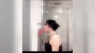 Swedish Natasha Dildo Blowjob