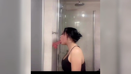 Swedish Natasha Dildo Blowjob