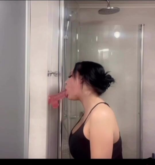 Swedish Natasha Dildo Blowjob