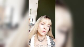 Norwegian Sofie Campbell Showing Off Her Body