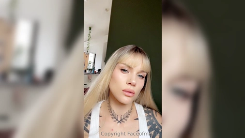Norwegian Sofie Campbell Showing Off Her Body