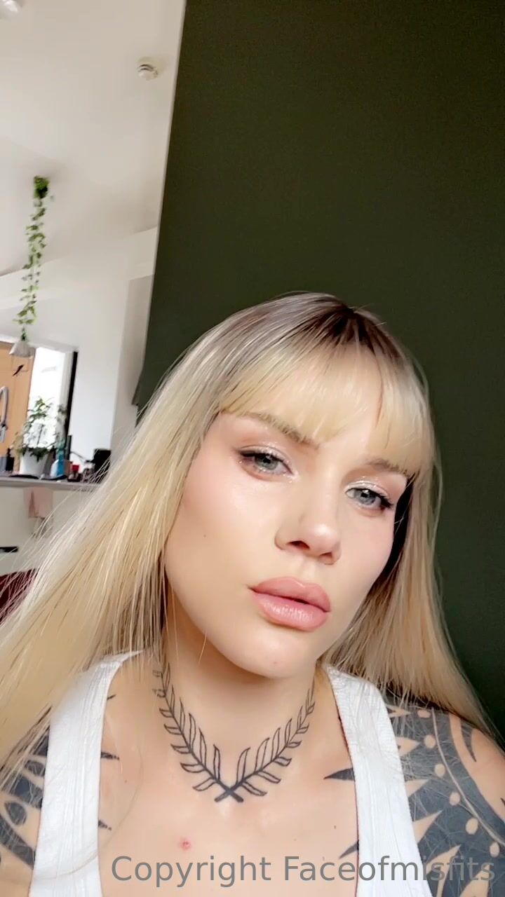 Norwegian Sofie Campbell Showing Off Her Body