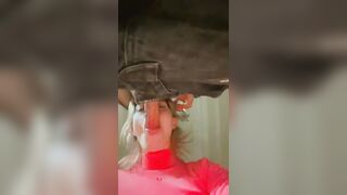 Danish Katjanadine Sloppy Blowjob