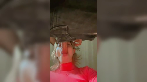Danish Katjanadine Sloppy Blowjob