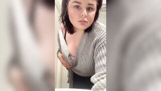 Swedish Iza striptease