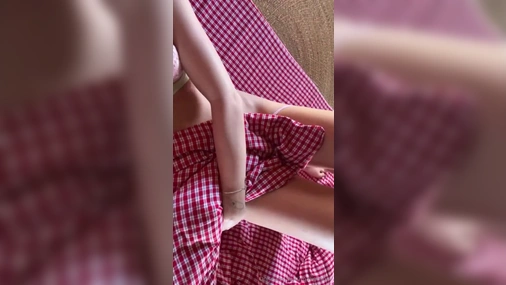 Anna Malygon Gets Horny And Takes Off Panties