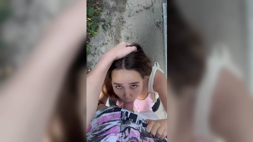 Finnish misskultanen sucking dick in public and getting fucked in a public restroom