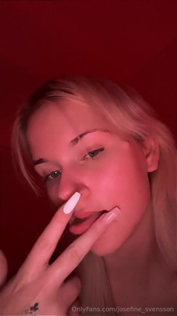 Swedish Josefine Svensson comp 1