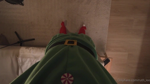 Ruth Lee - Christmas Holiday POV Sextape